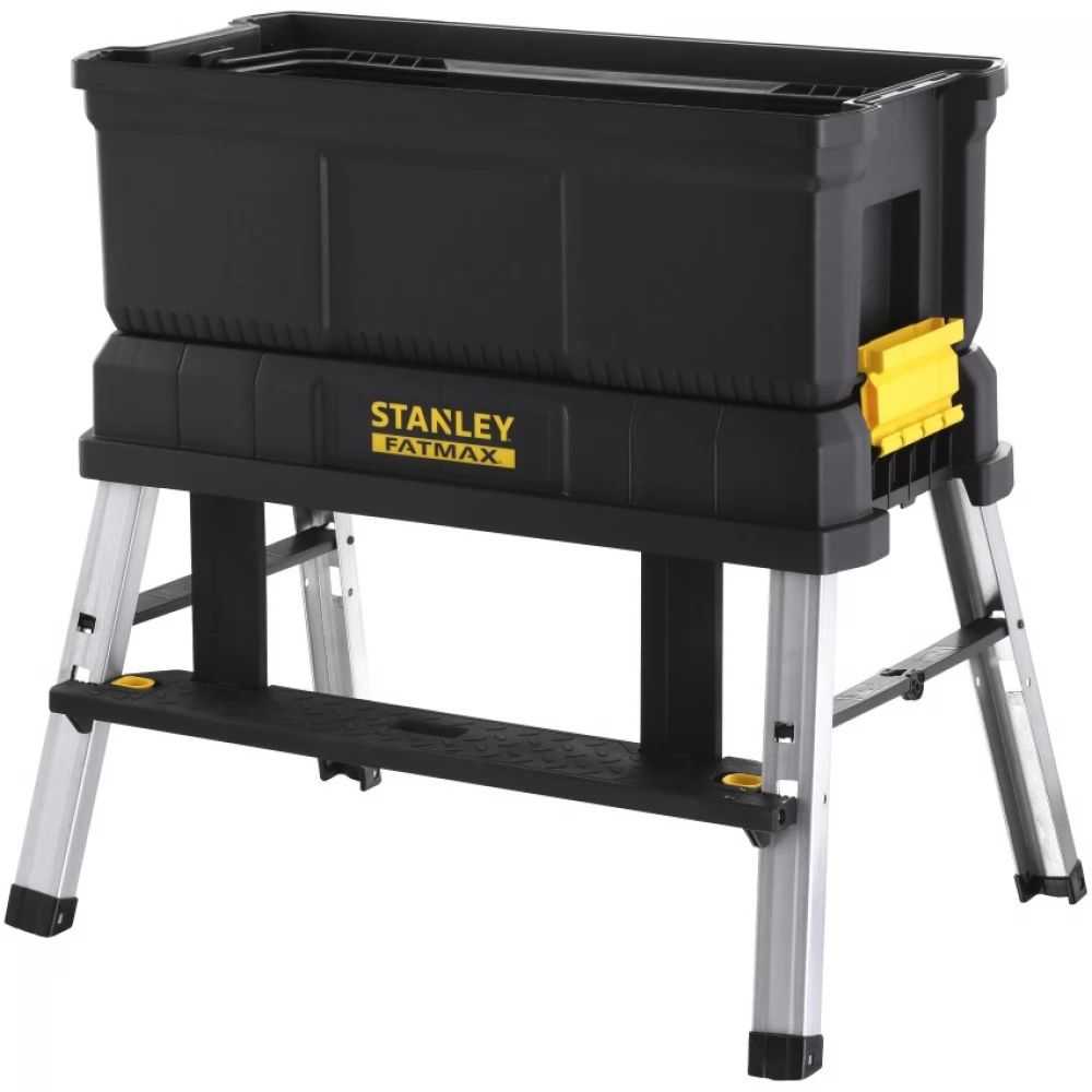 STANLEY M 25-ös szerszámosláda fellépővel