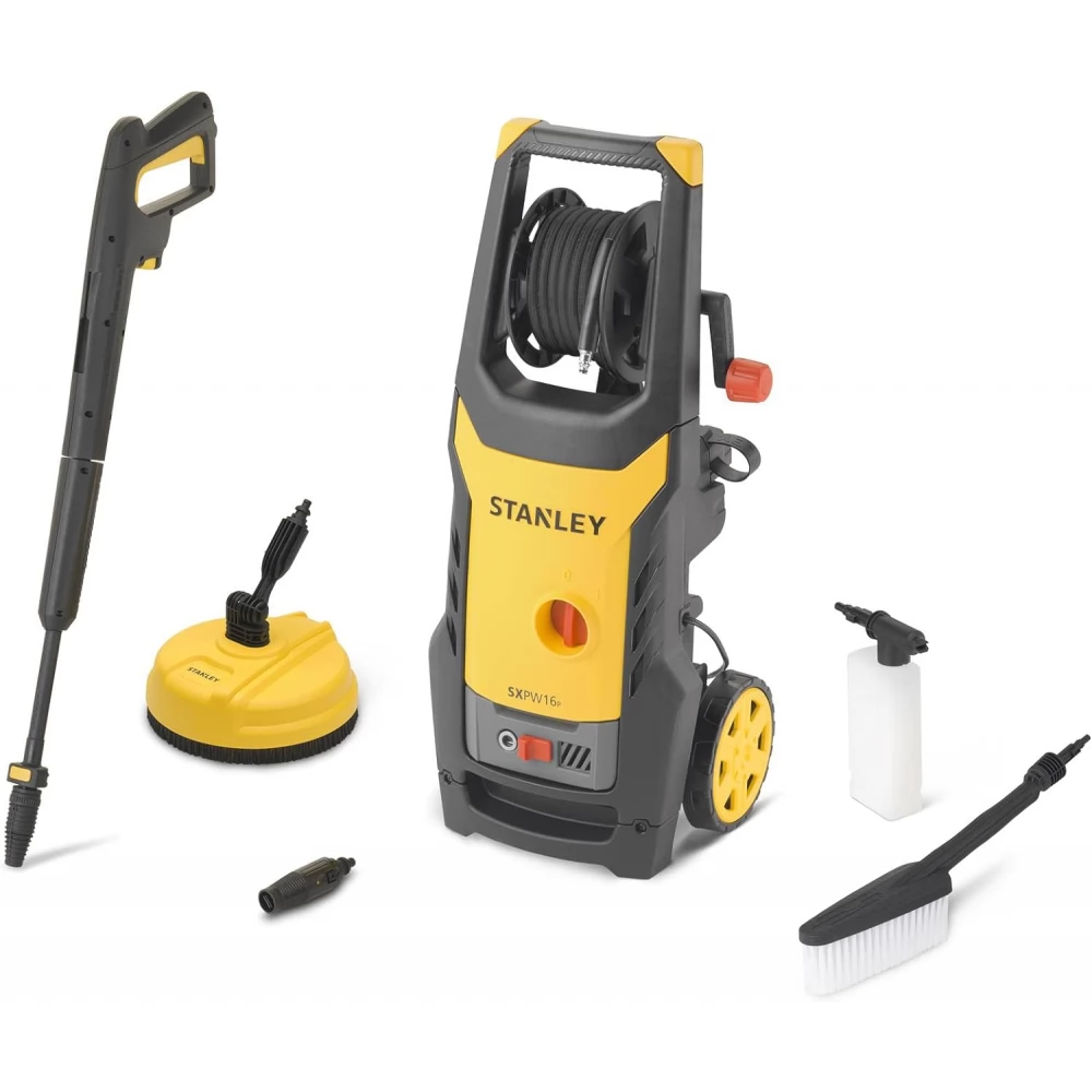 STANLEY SXPW16PE Magasnyomású mosó 1600W