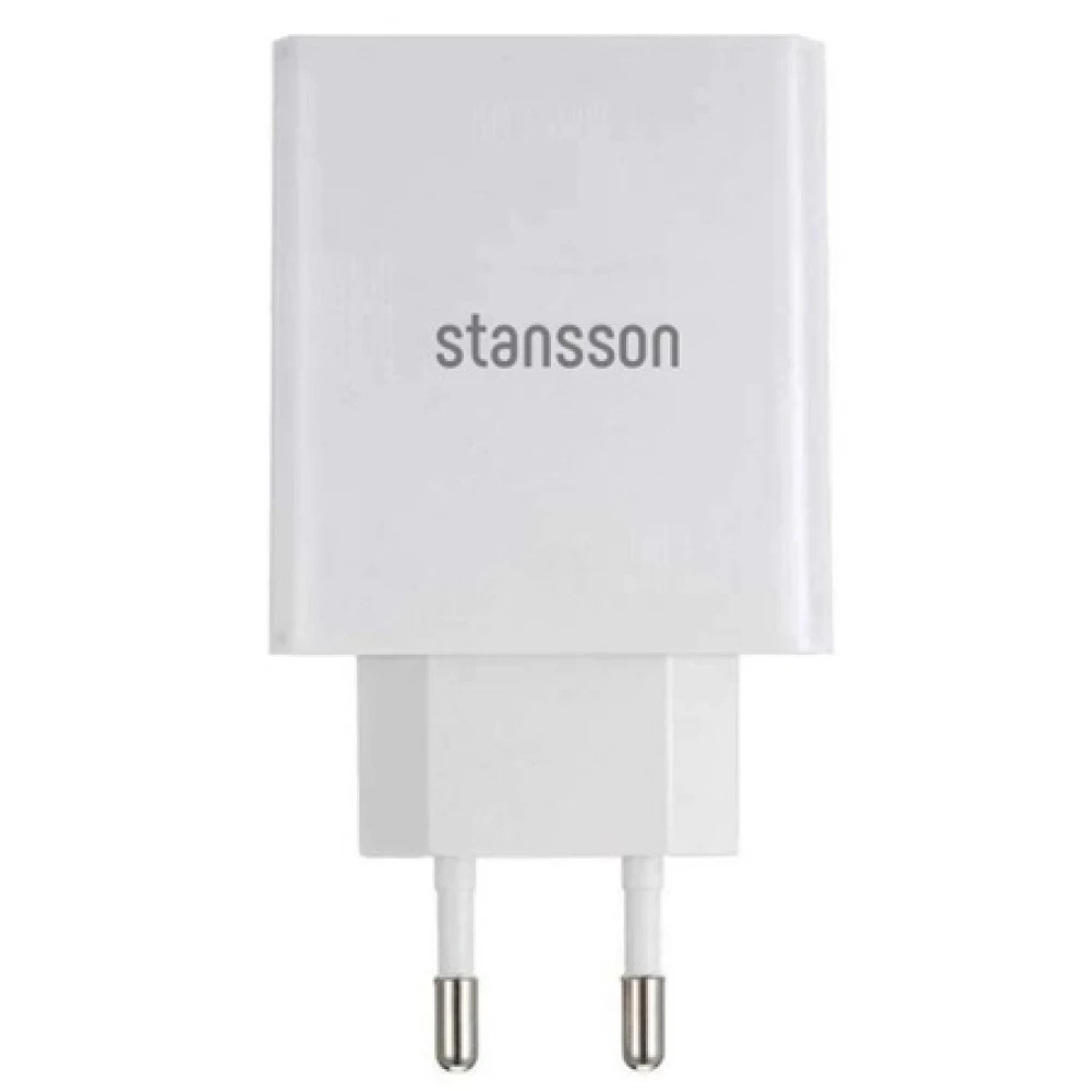 STANSSON CH-200-W Univerzális hálózati töltő 10W fehér
