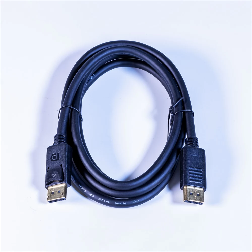 STANSSON DisplayPort 1.2/1.2a Összekötő Fekete 1.8m SIC-DP-004-D