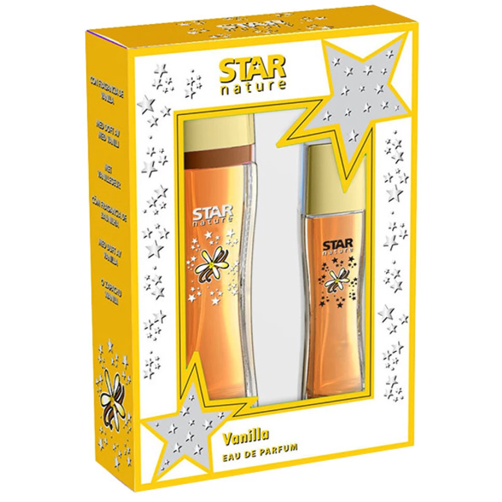 STAR  Nature Vanília Parfüm Díszdoboz
