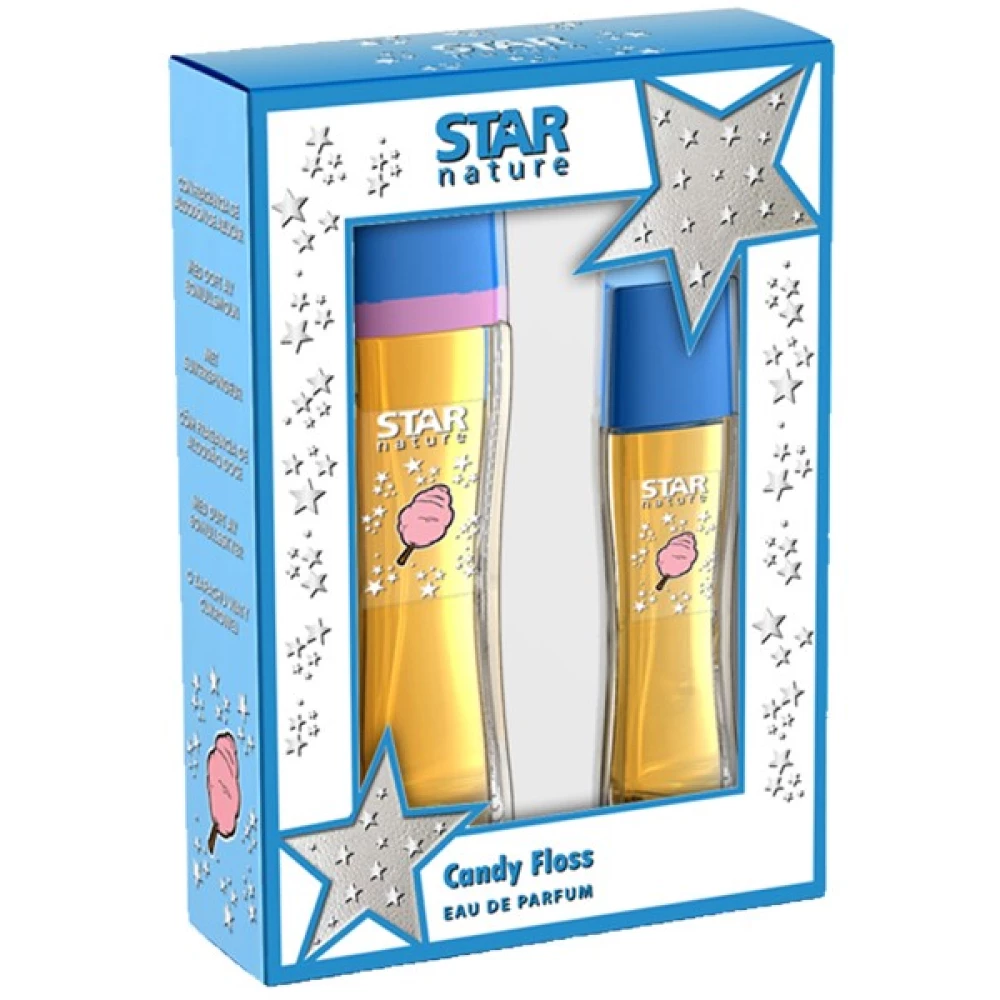 STAR  Nature Vattacukor Parfüm Díszdoboz