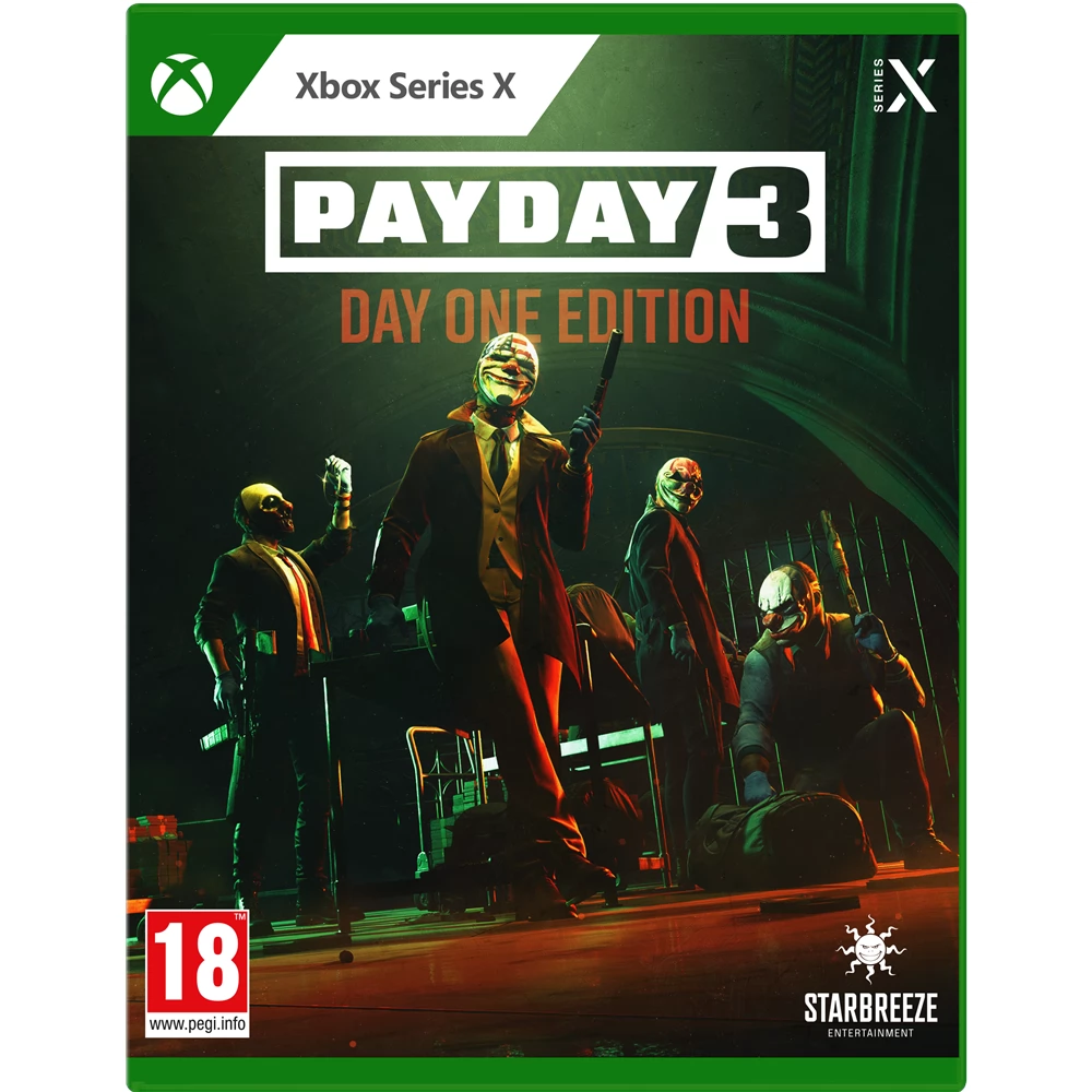 STARBREEZE Payday 3 Day One Edition (Xbox Series X)