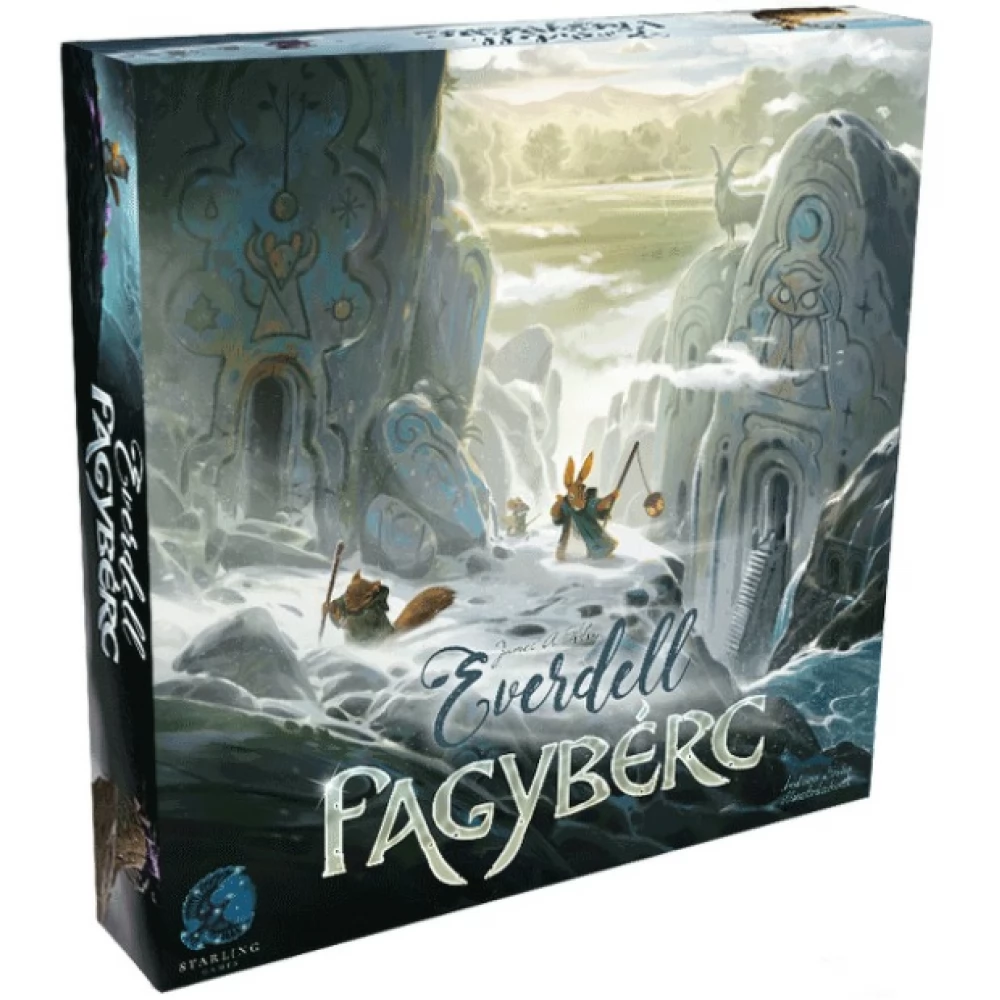Starlight Games Everdell - Fagybérc társasjáték kiegészítő