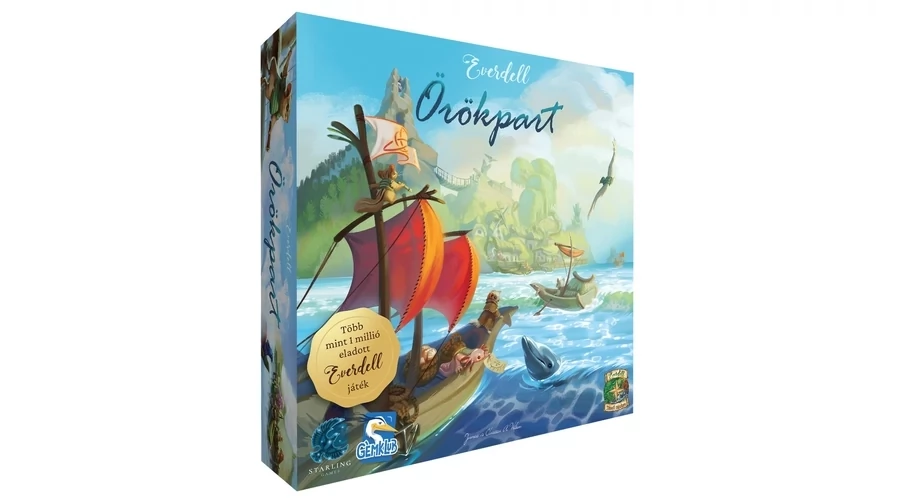 Starlight Games Everdell - Örökpart társasjáték