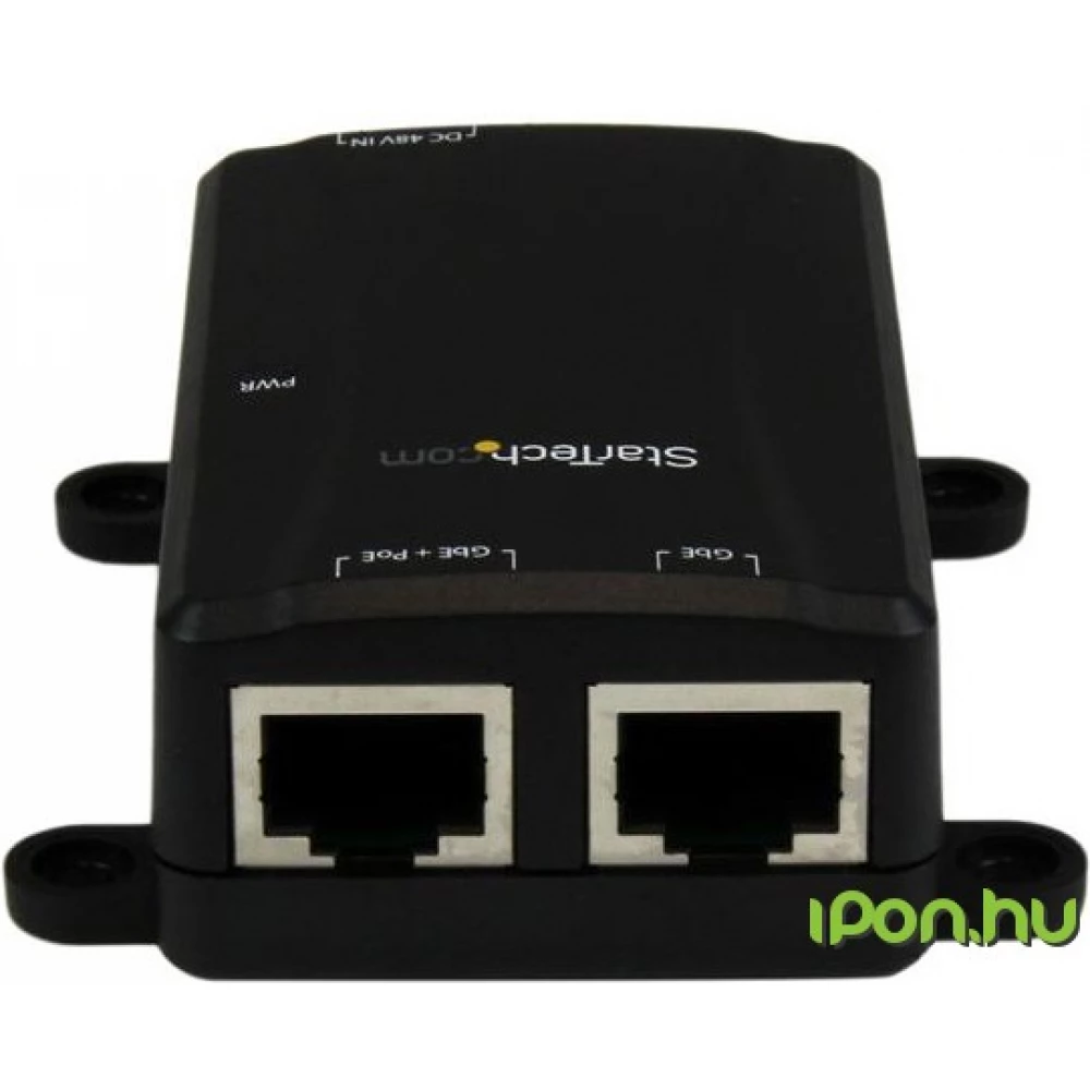 STARTECH 1-Port Gigabit Midspan - PoE+ Injector - 802.3at and 802.3af