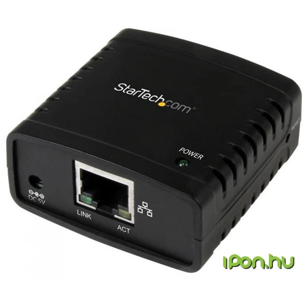 STARTECH 10/100Mbps Ethernet to USB 2.0 Network LPR Print Server