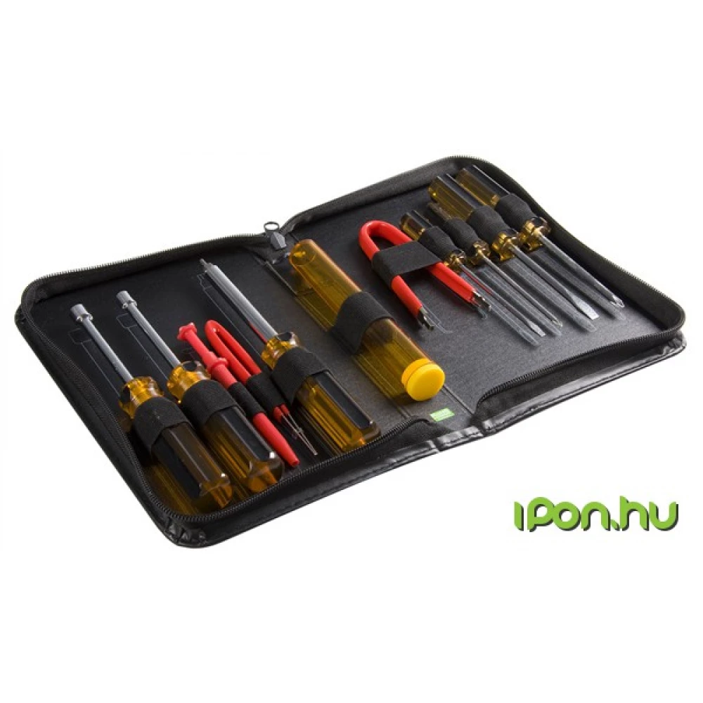 STARTECH 11 Piece PC Computer Tool Kit with Carrying Case