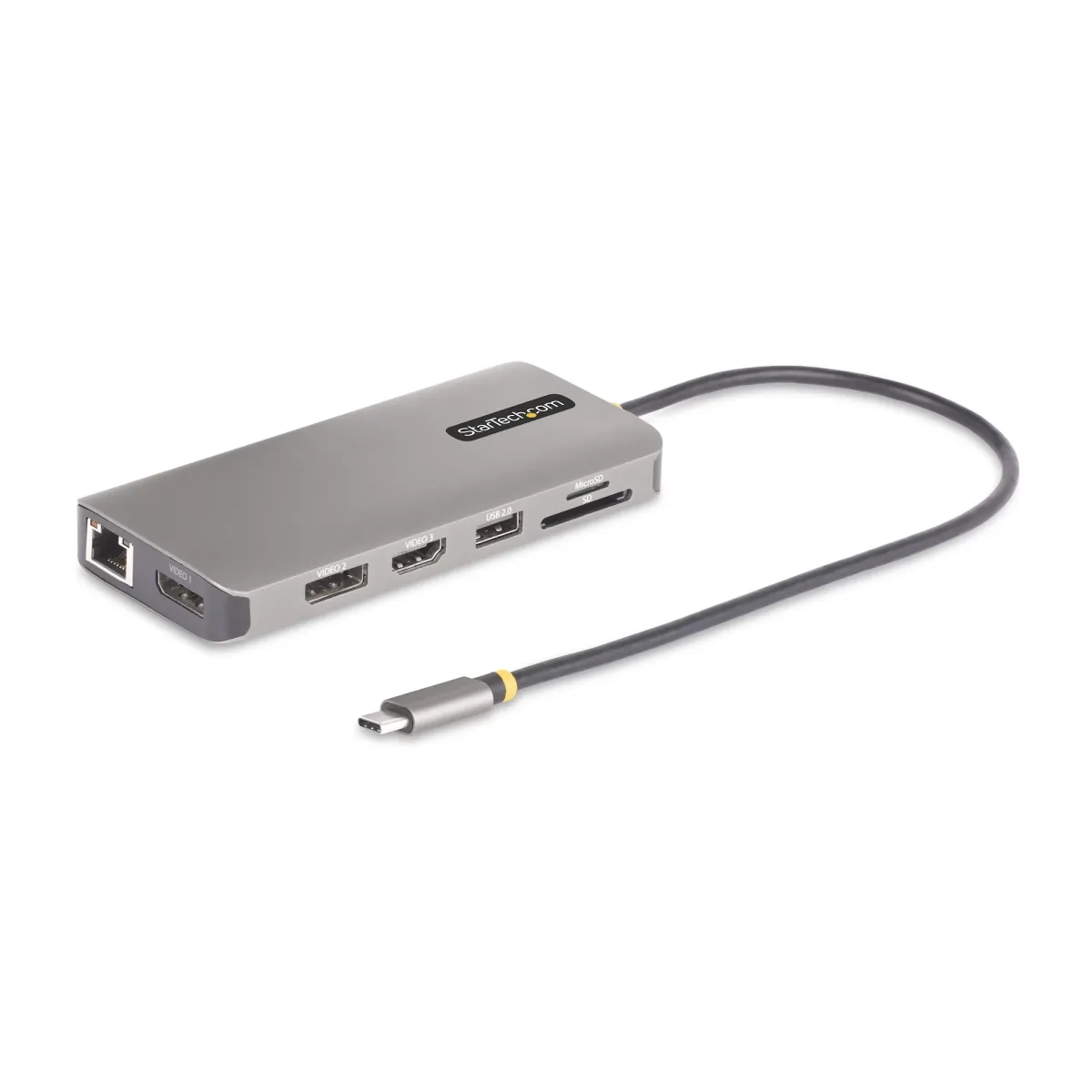 STARTECH 154B-USBC-MULTIPORT USB-C Triple-Monitor Multiport Adapter