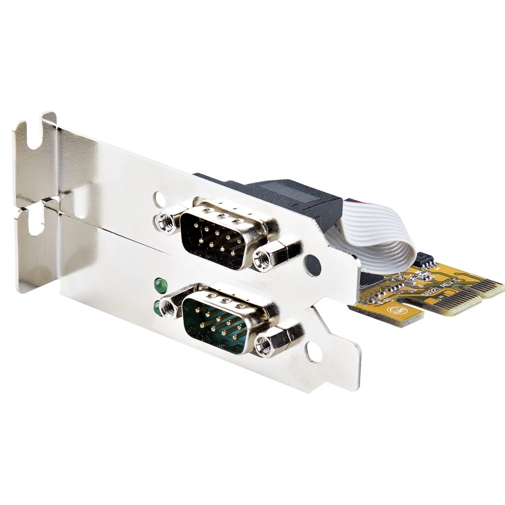 STARTECH 2-Port PCI Express Serial Card