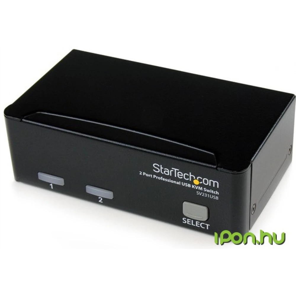 STARTECH 2 Port Professional USB KVM Switch Kit with Cables