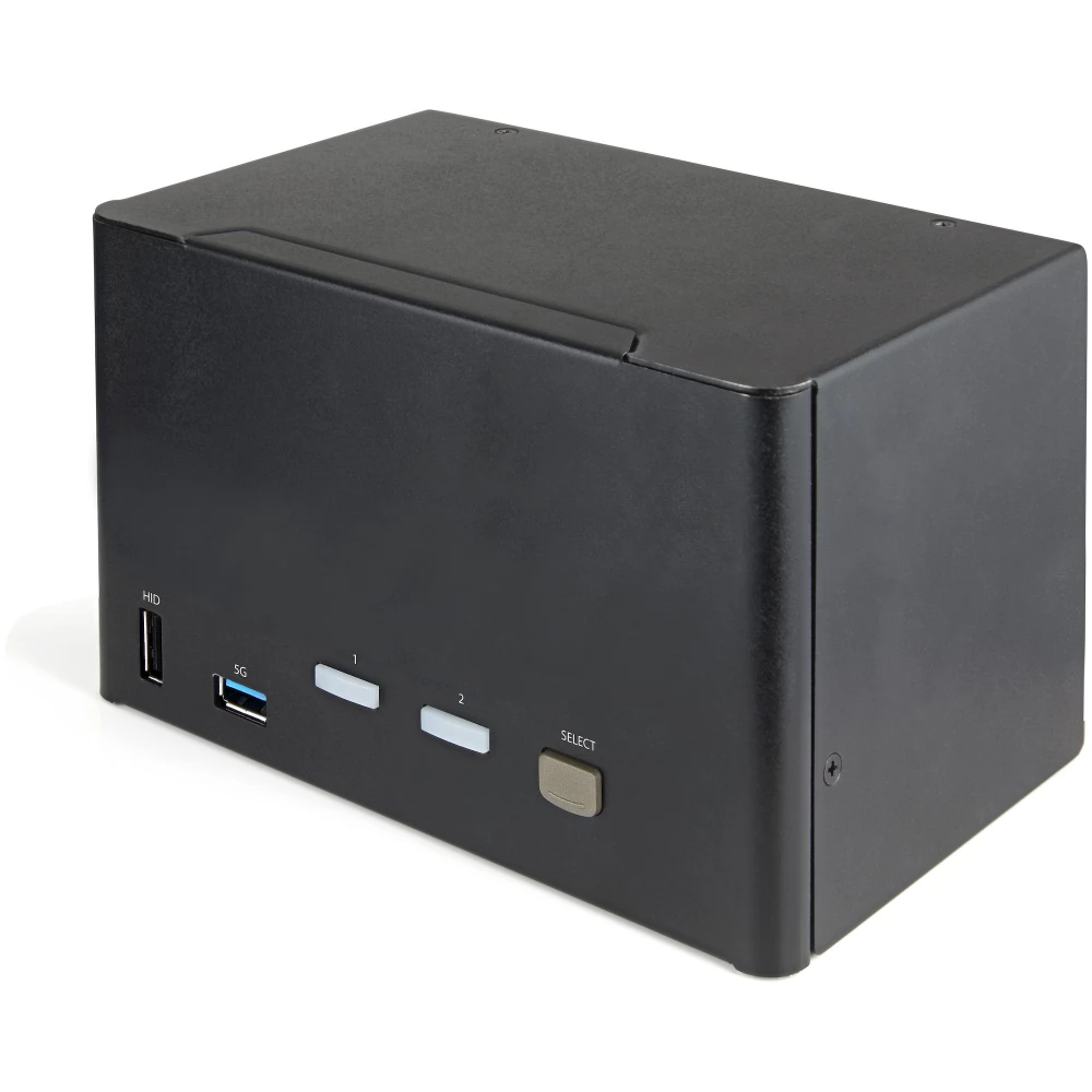 STARTECH 2 Port Quad Monitor DisplayPort KVM Switch