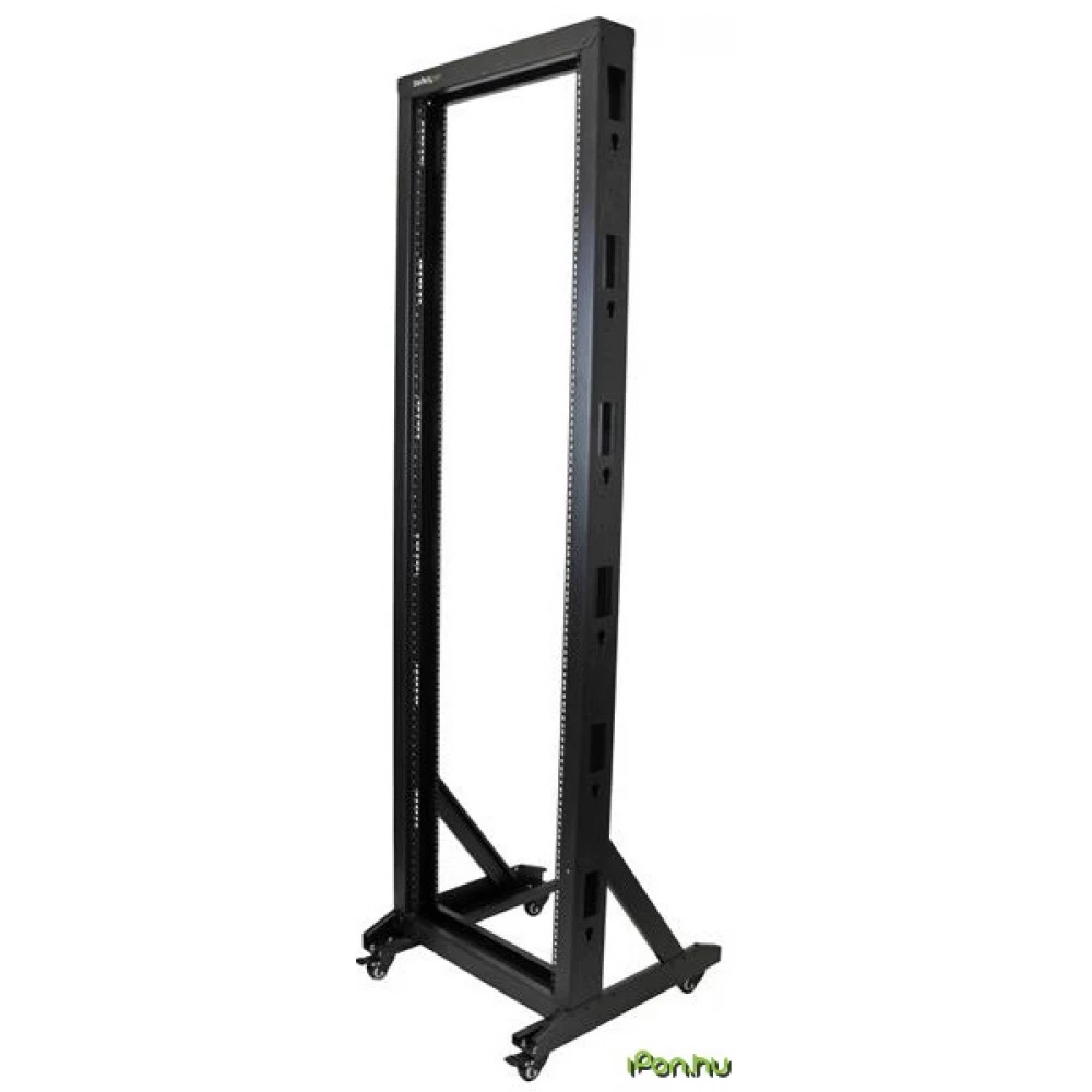 STARTECH 2-Post Server Rack with Casters - 42U