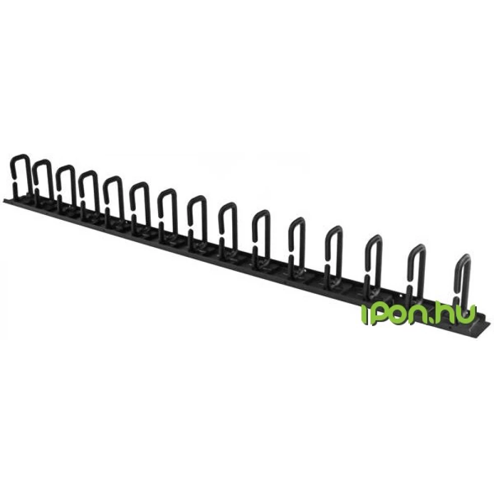 STARTECH 20U Vertical Cable Organizer with D-Ring Hooks