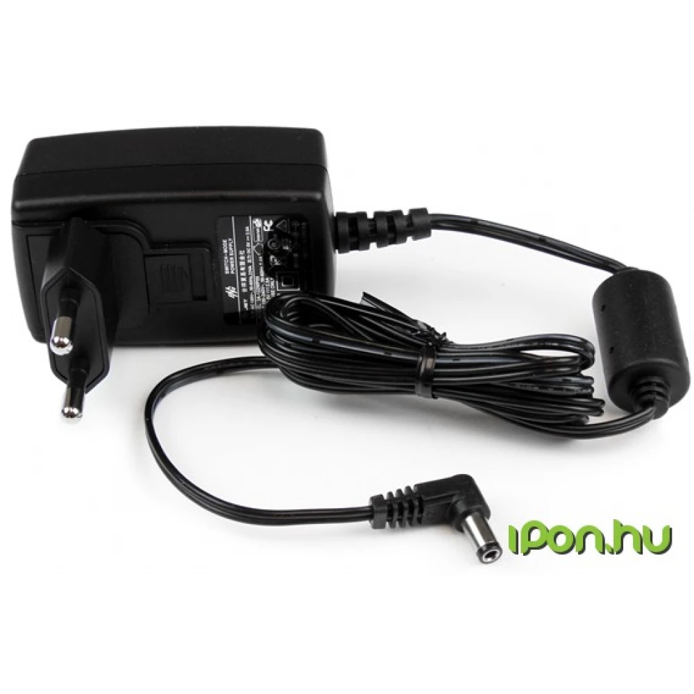 STARTECH 230V-os DC Plug Tápkábel Fekete 1m SVUSBPOWEREU