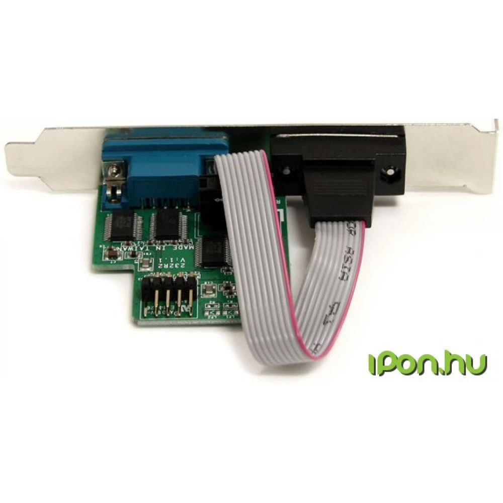 STARTECH 24in Internal USB Motherboard Header to 2 Port Serial RS232 Adapter
