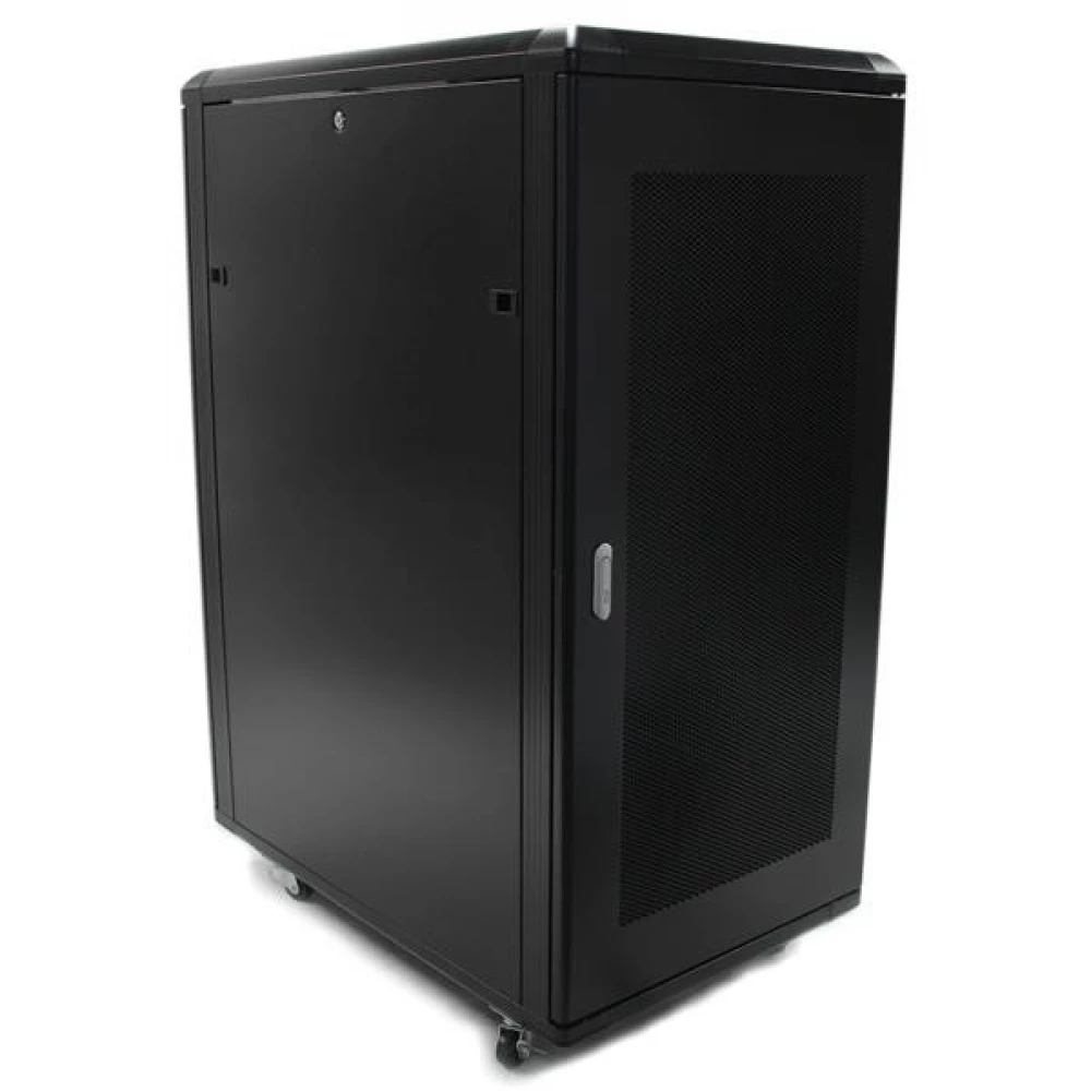 STARTECH 25U 36in Knock-Down Server Rack Cabinet with Casters
