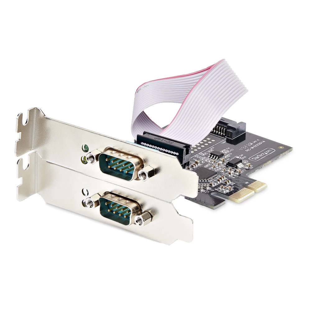 STARTECH 2S232422485-PC-CARD 2-Port Serial PCIe Card