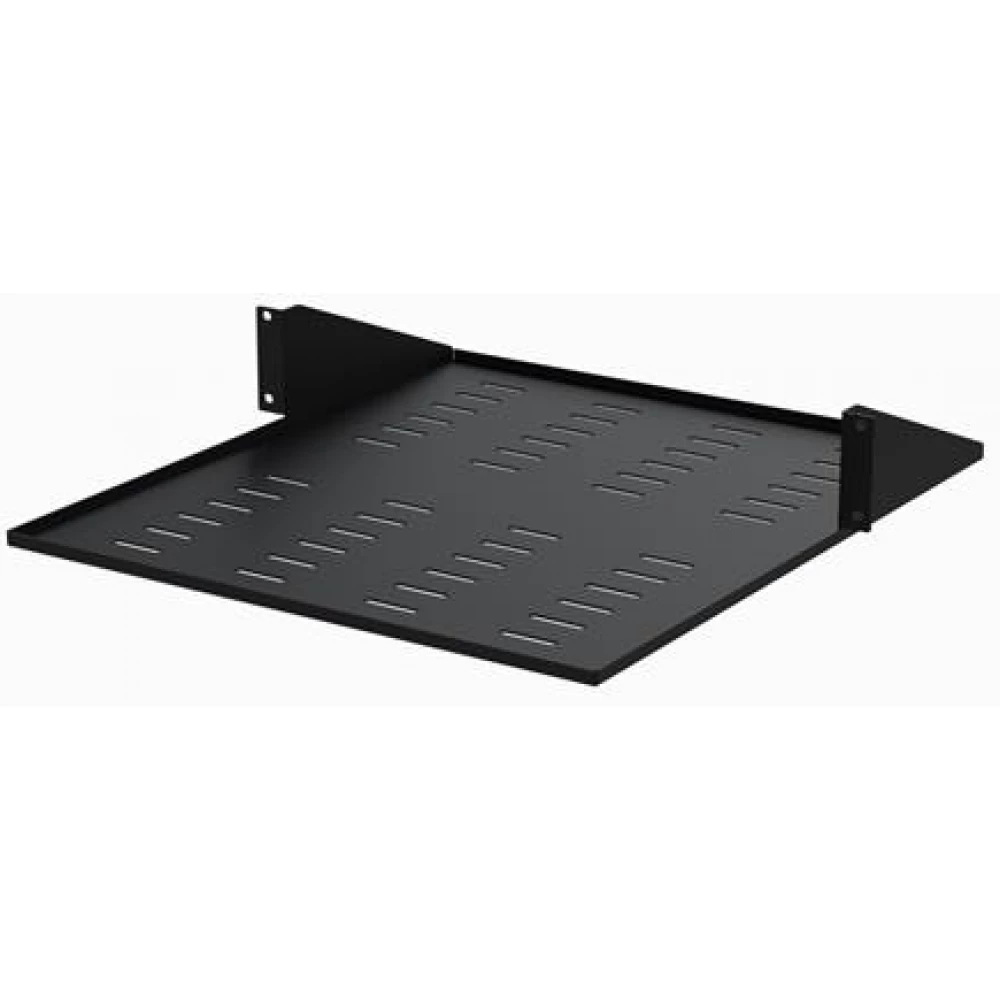 STARTECH 2U Server Rack Shelf - 2 Post - Center Mount - Vented