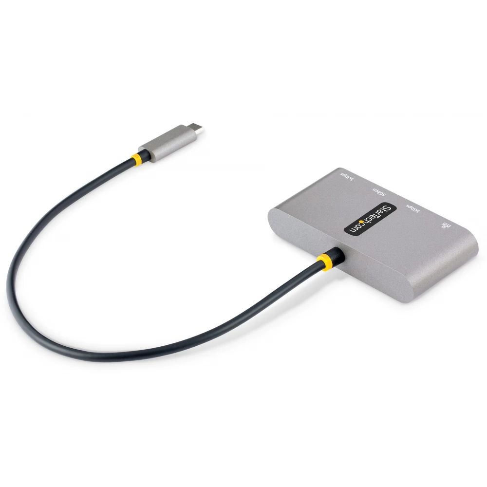 STARTECH 3-Port USB-C Hub with Ethernet