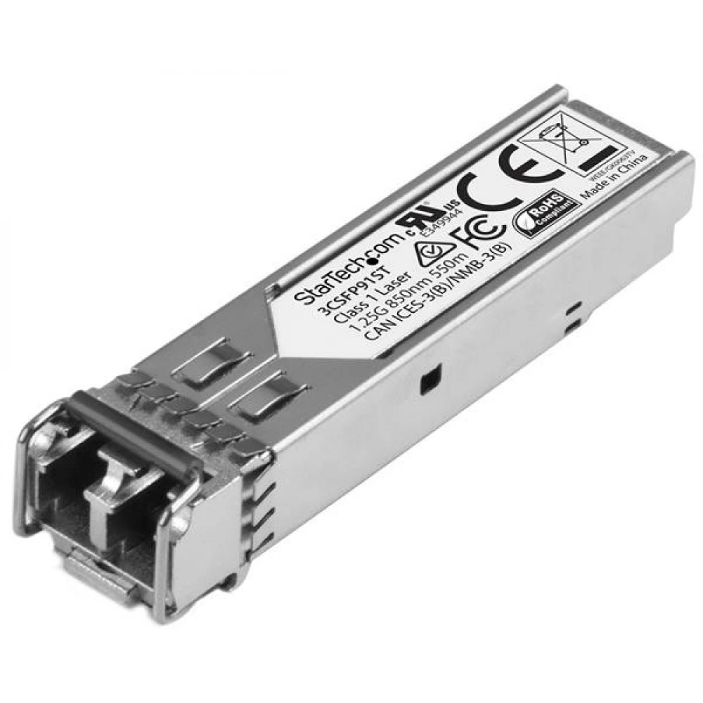 STARTECH 3CSFP91ST HP 3CSFP91 Compatible SFP Tansceiver Module - 1000BASE-SX