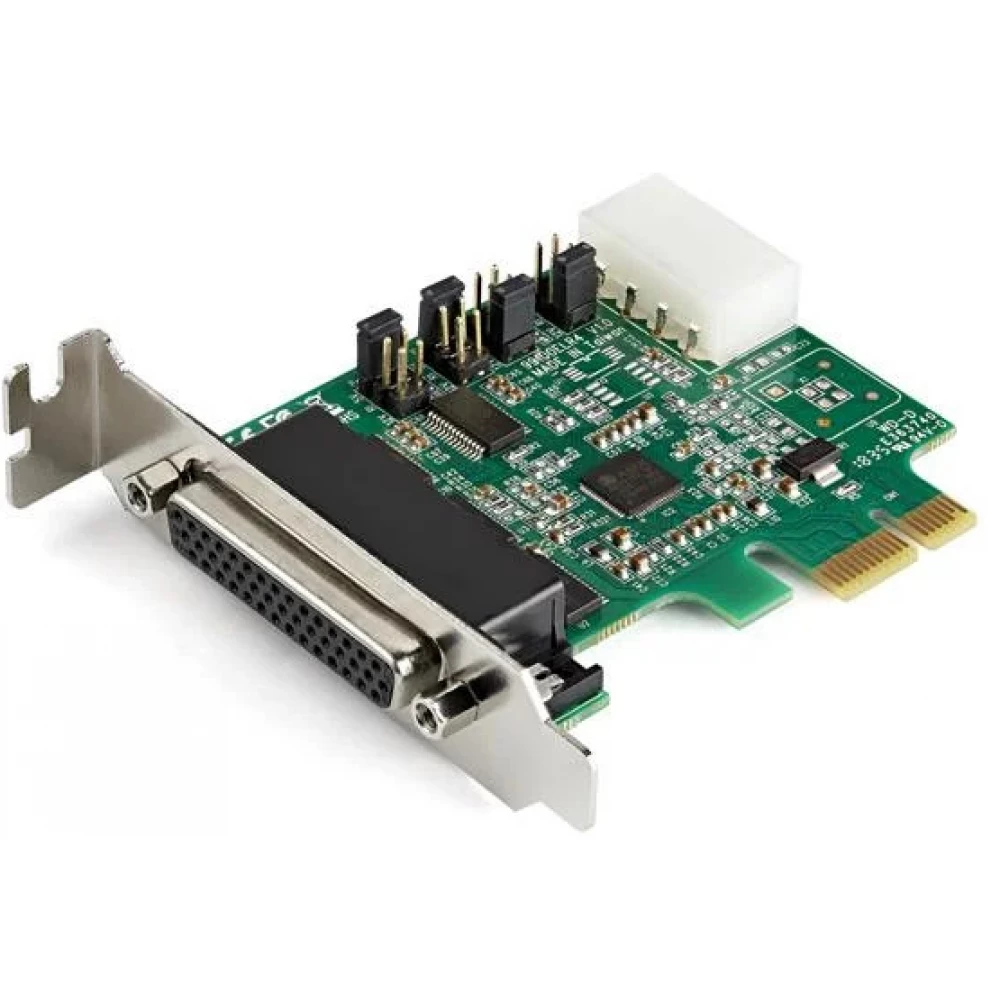 STARTECH 4-Port PCI Express RS232 Serial Adapter Card - 16950 UART LP