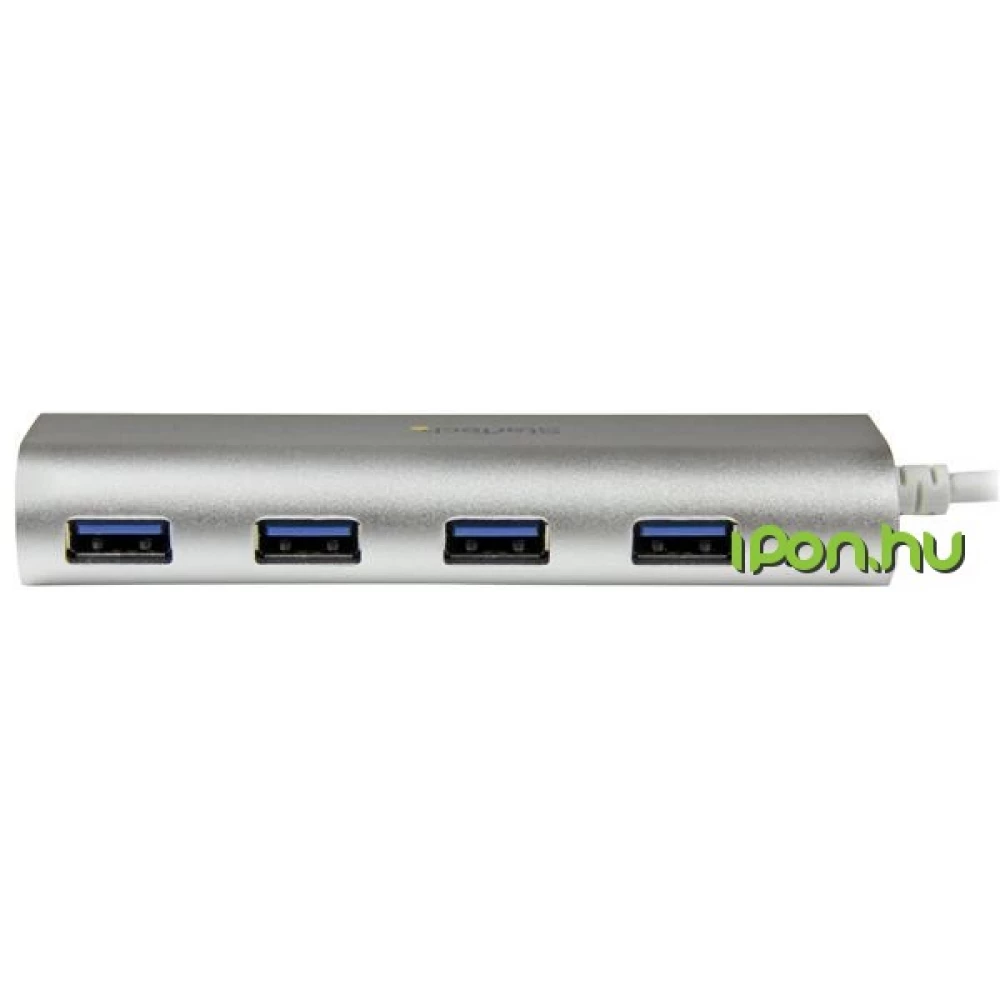 STARTECH 4-Port Portable USB 3.0 Hub with Built-in Cable