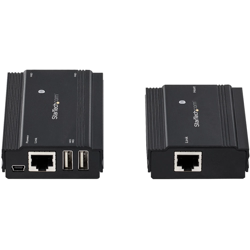 STARTECH 4-Port USB 2.0 Extender Hub over Single CAT5e/CAT6 Ethernet Cable (RJ45) - 330ft (100m)
