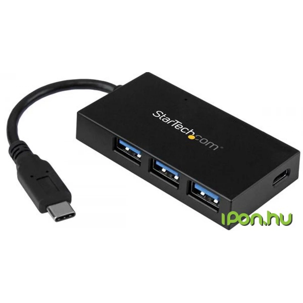STARTECH 4-Port USB 3.0 Hub - USB-C to 1x USB-C and 3x USB-A