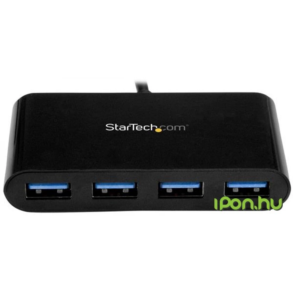 STARTECH 4-Port USB 3.0 Hub - USB-C to 4x USB-A - Bus Powered
