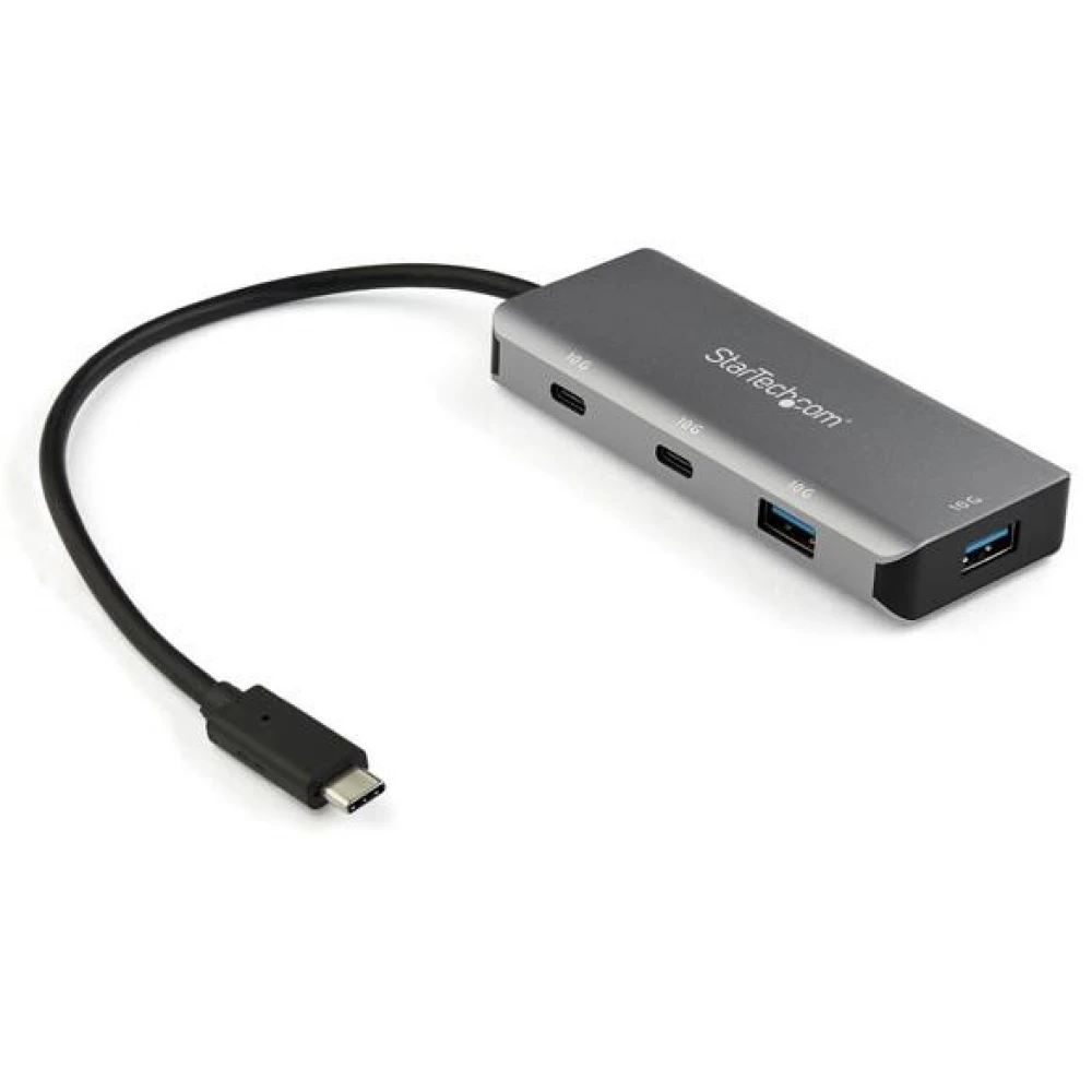 STARTECH 4 -Port USB-C Hub 10Gbps - 2x USB-A & 2x USB-C