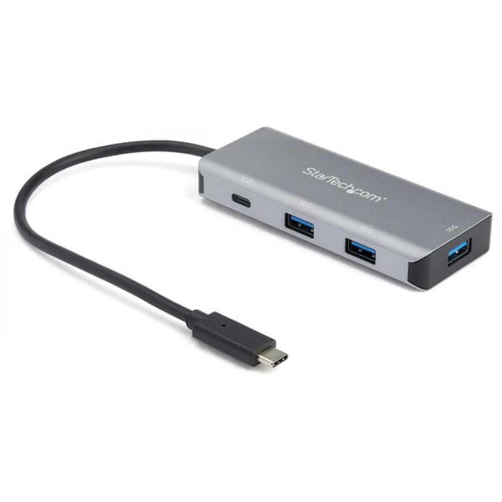 STARTECH 4-Port USB-C Hub 10Gbps - 3x USB-A and 1x USB-C