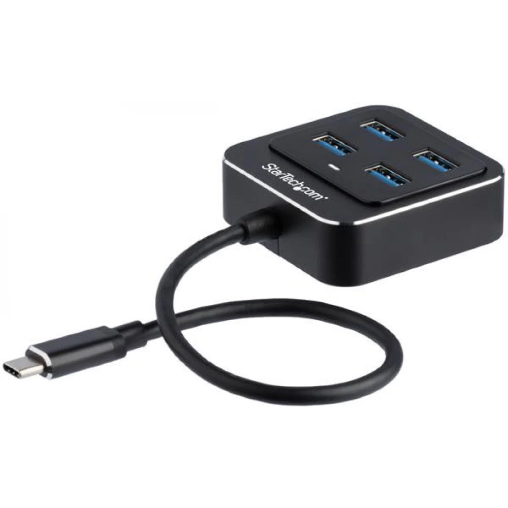 STARTECH 4-Port USB-C Hub - USB C to USB 3.1 Gen 2 Hub