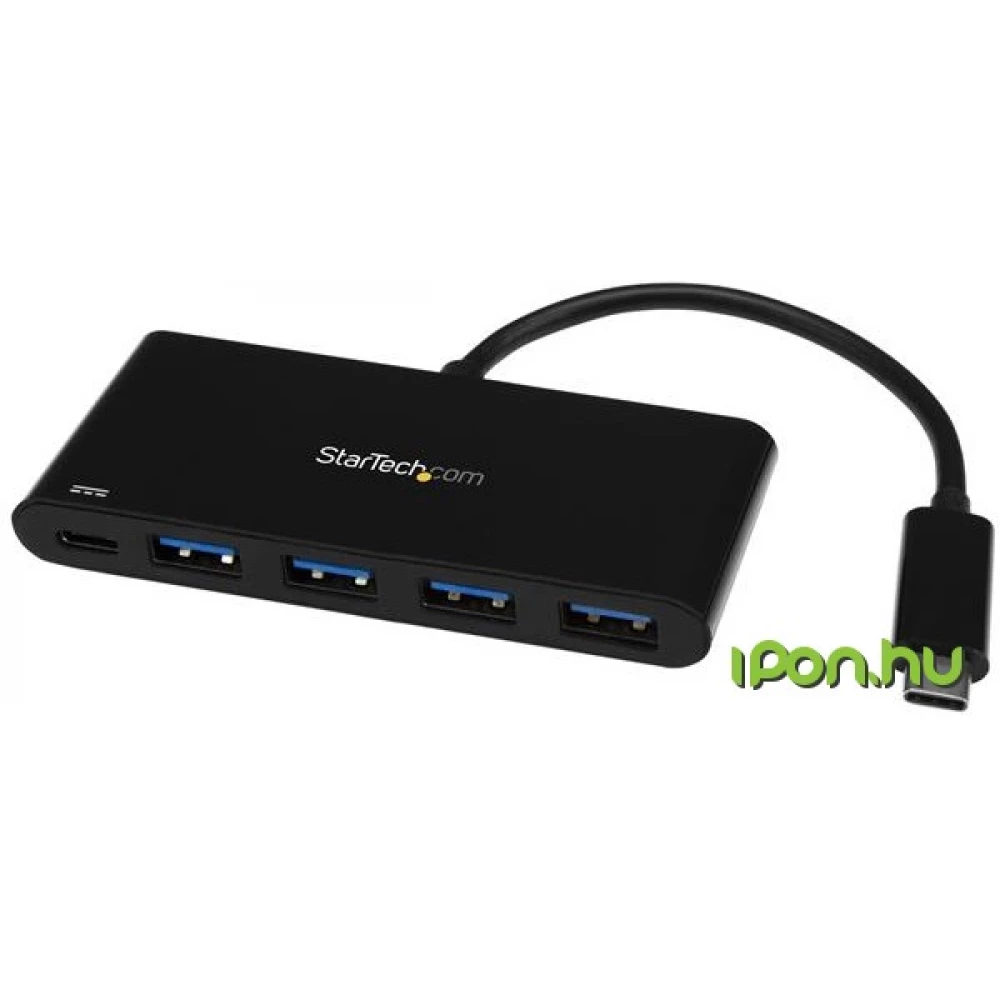STARTECH 4-Port USB-C Hub with Power Delivery