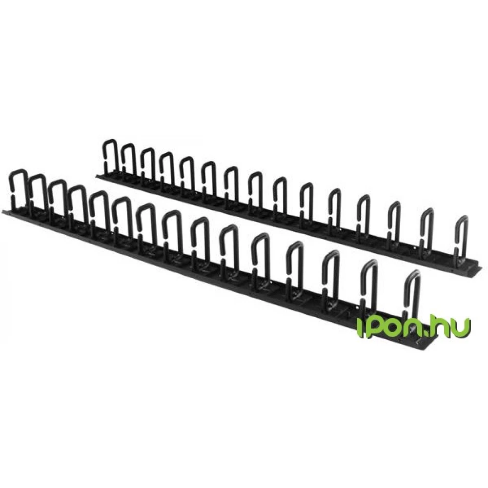 STARTECH 40U Vertical Cable Organizer with D-Ring Hooks