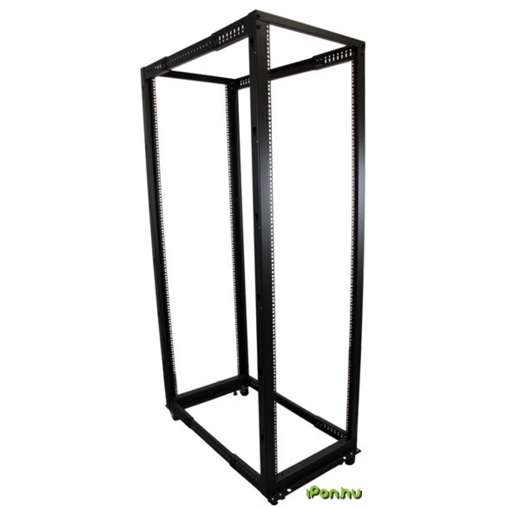 STARTECH 42U Adjustable Depth Open Frame 4 Post Server Rack Cabinet