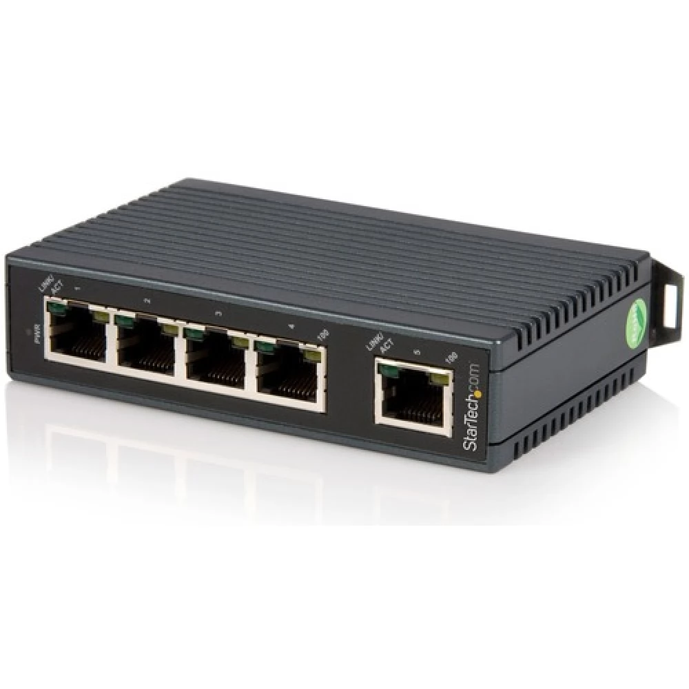 STARTECH 5-port industrial Ethernet switch