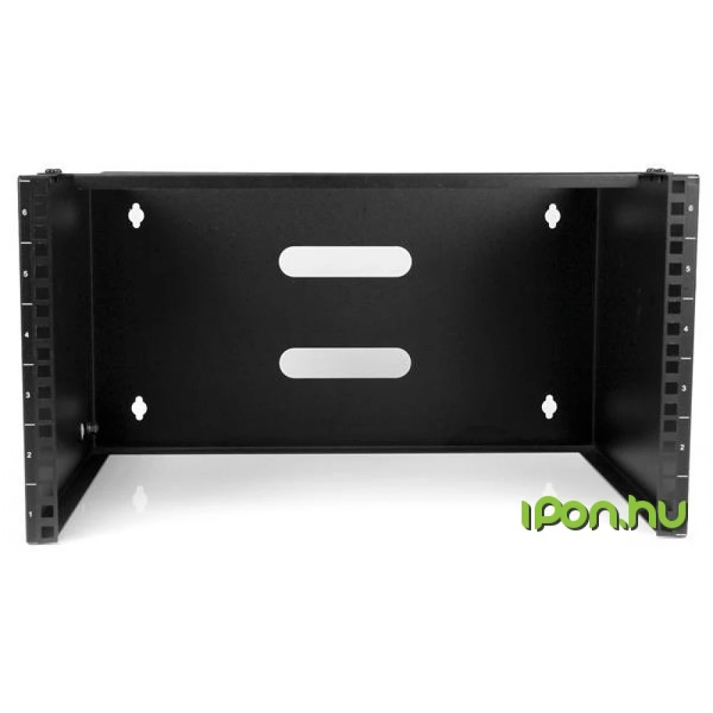 STARTECH 6U 12in Deep Wall Mounting Bracket for Patch Panel WALLMOUNT6