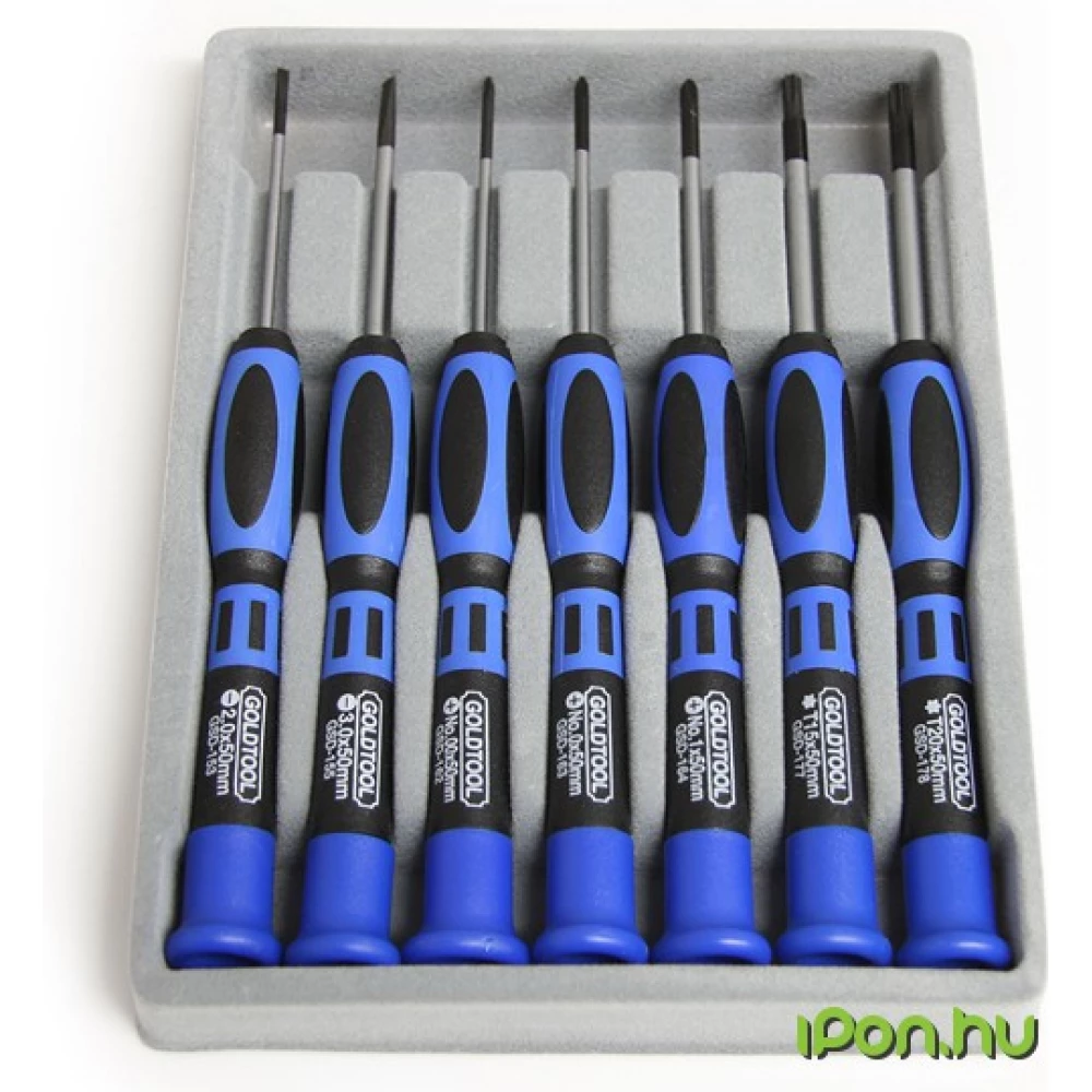 STARTECH 7 Piece Precision Screwdriver Computer Tool Kit