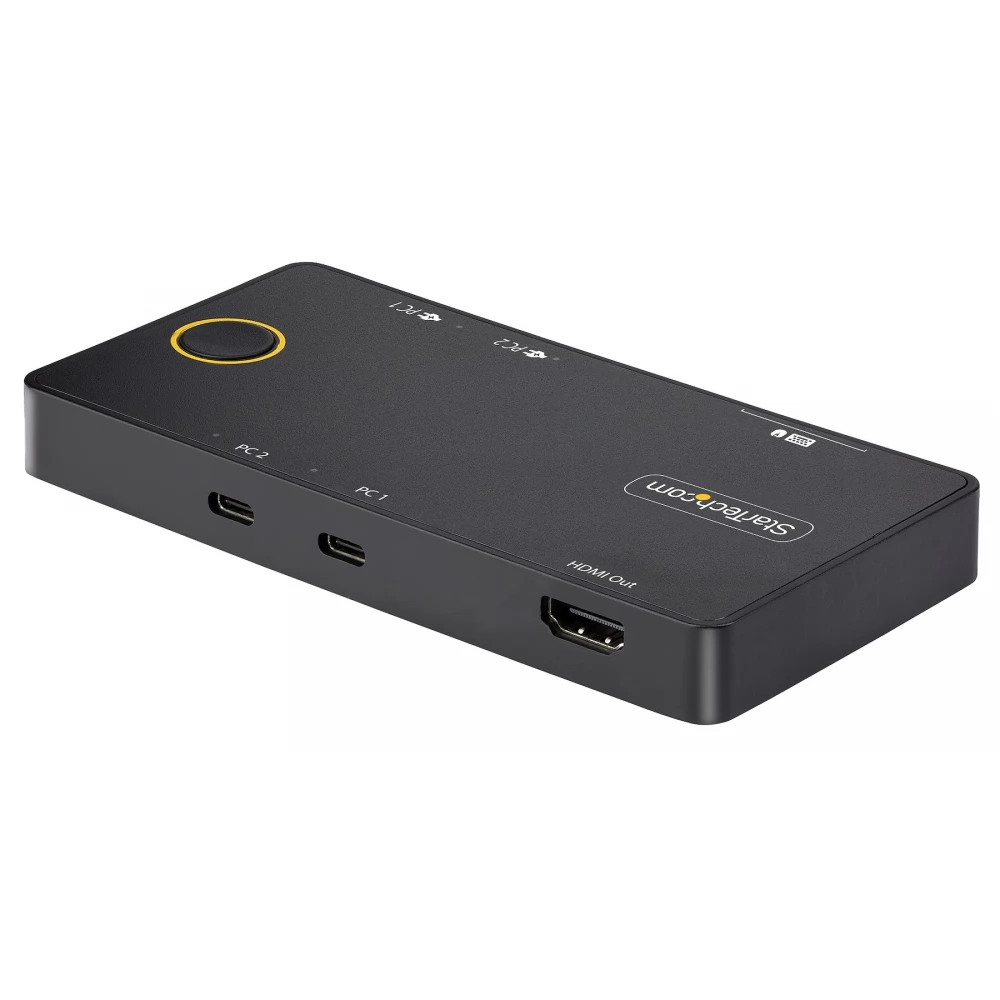 STARTECH C2-H46-UC2-PD-KVM 2-Port USB-C KVM Switch