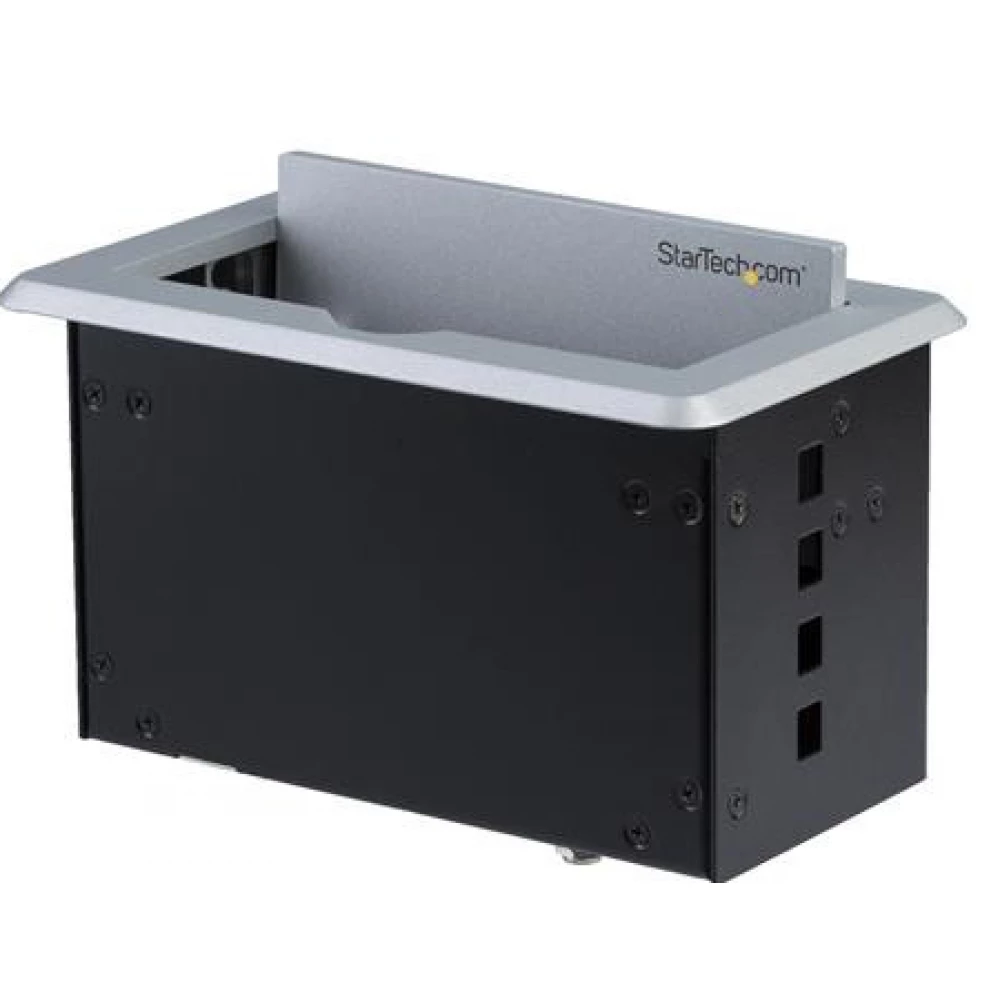 STARTECH Conference Table Connectivity Box for A/V - 4K