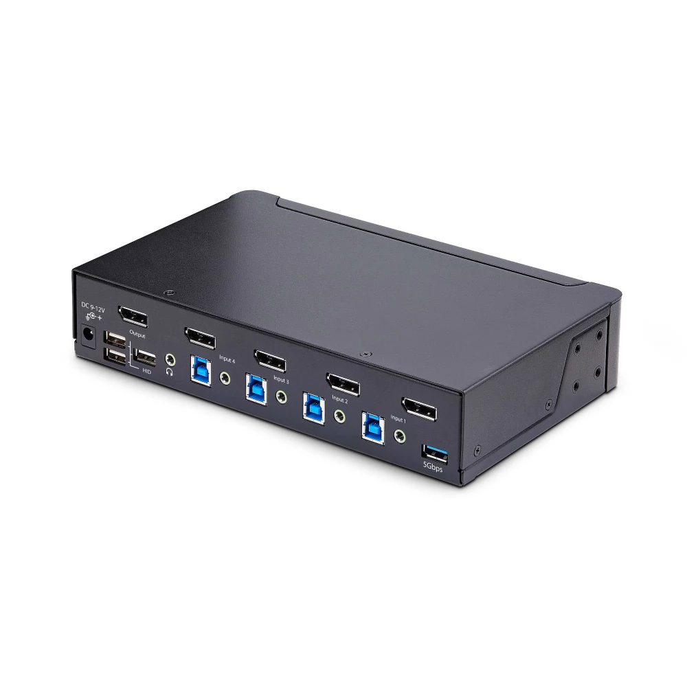 STARTECH D86A2-4-PORT-8K-KVM 4-Port DisplayPort KVM Switch