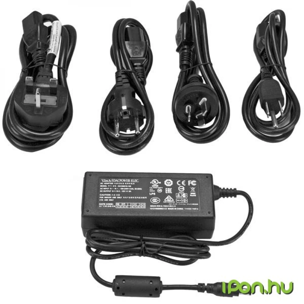 STARTECH DC Power Adapter - 12V 5A
