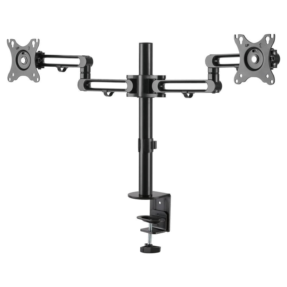 STARTECH Desk Mount Dual Ergonomic Articulating Monitor Arm 32"