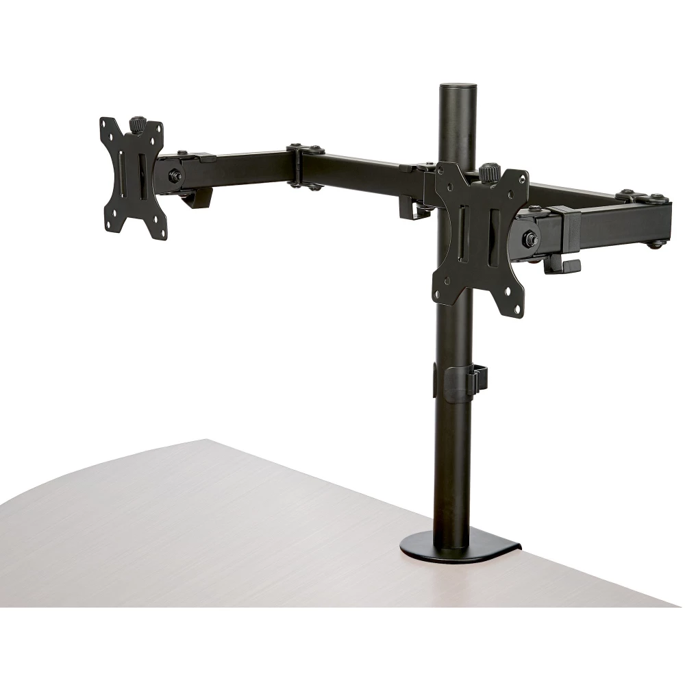 STARTECH Desk Mount Dual Monitor Ergonomic Articulating Monitor Arm 32"