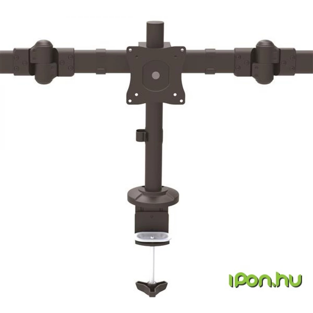 STARTECH Desk-Mount Triple Monitor Arm - Articulating
