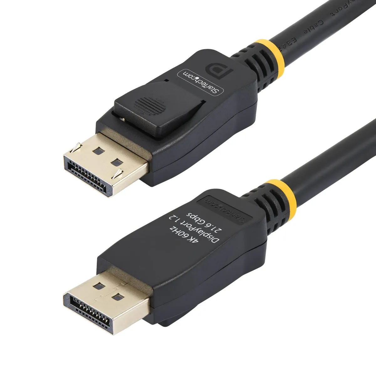 STARTECH DisplayPort 1.2/1.2a Összekötő Fekete 2m DISPL2M10PK