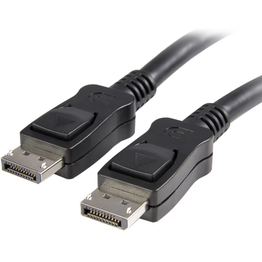 STARTECH DisplayPort 1.2/1.2a Összekötő Fekete 3m DISPL3M
