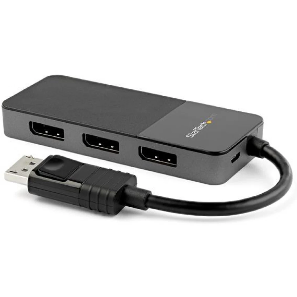 STARTECH DisplayPort 1.3 Elosztó Fekete 2m MST14DP123DP