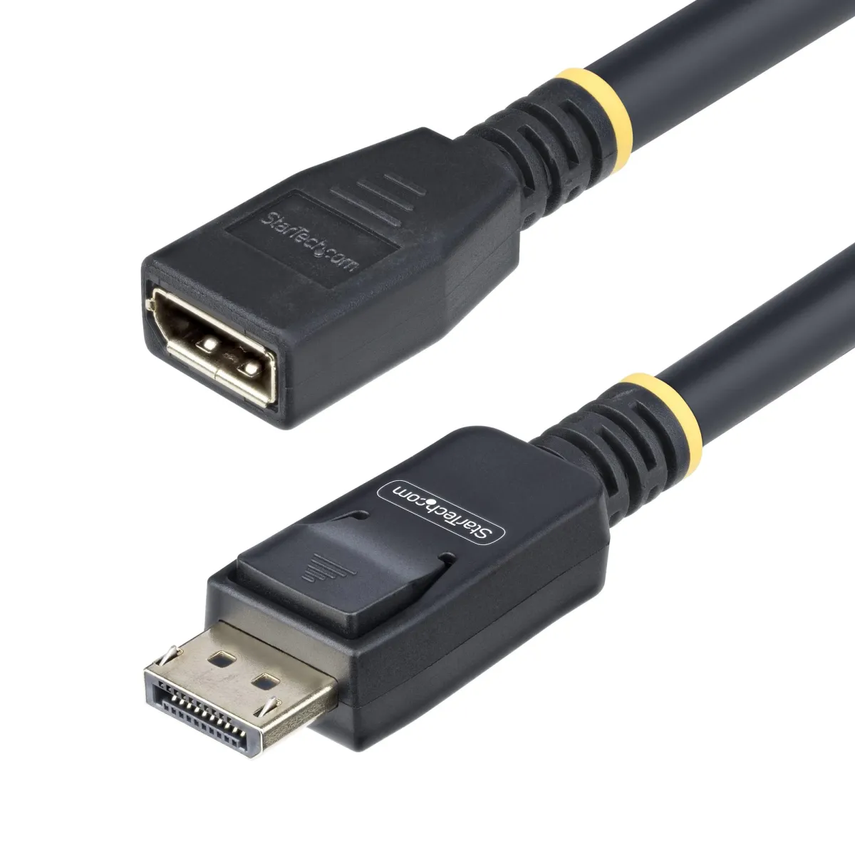 STARTECH DisplayPort 1.4 Hosszabbító Fekete 3m 10F-DP14-EXTEND-CBL